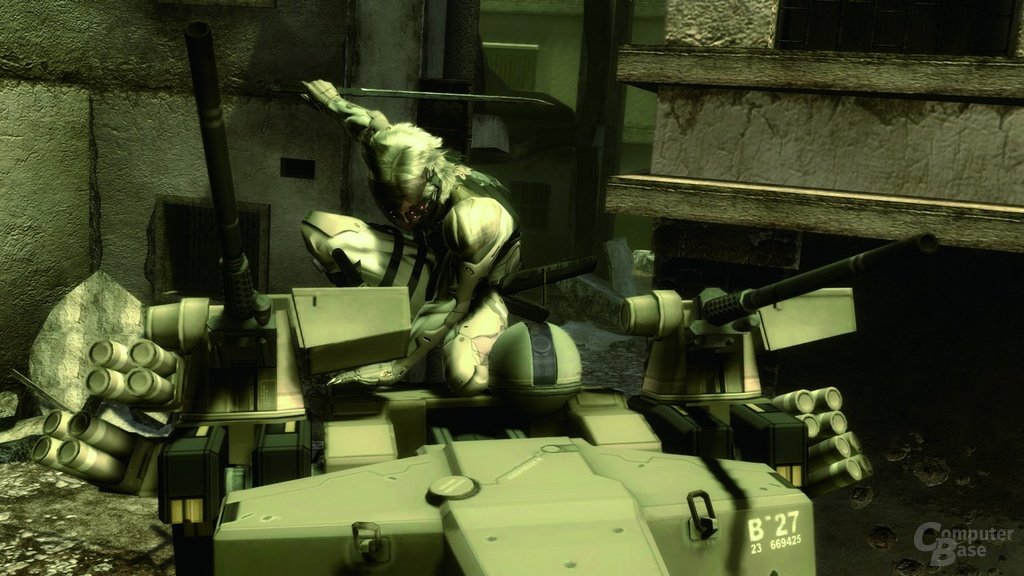 Metal Gear Solid 4: Guns of the Patriots