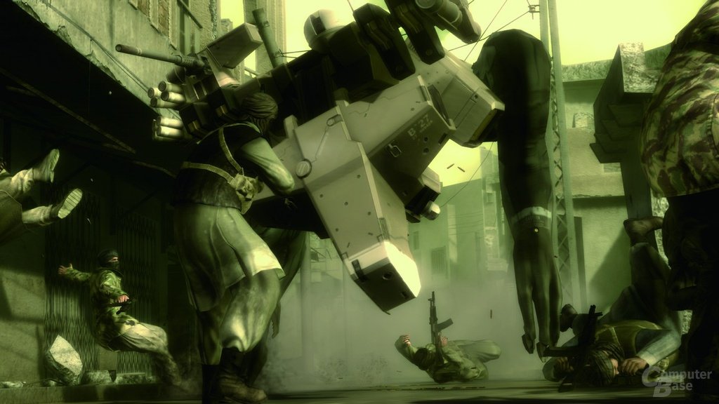 Metal Gear Solid 4: Guns of the Patriots