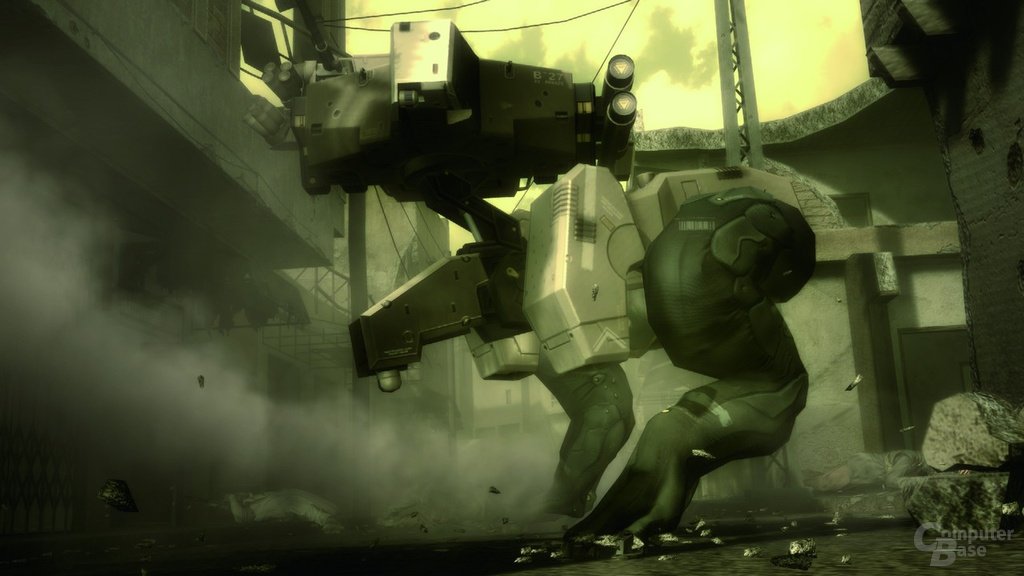 Metal Gear Solid 4: Guns of the Patriots