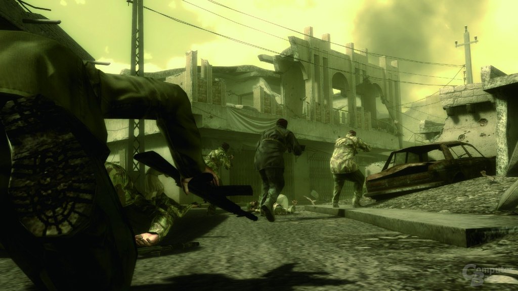 Metal Gear Solid 4: Guns of the Patriots