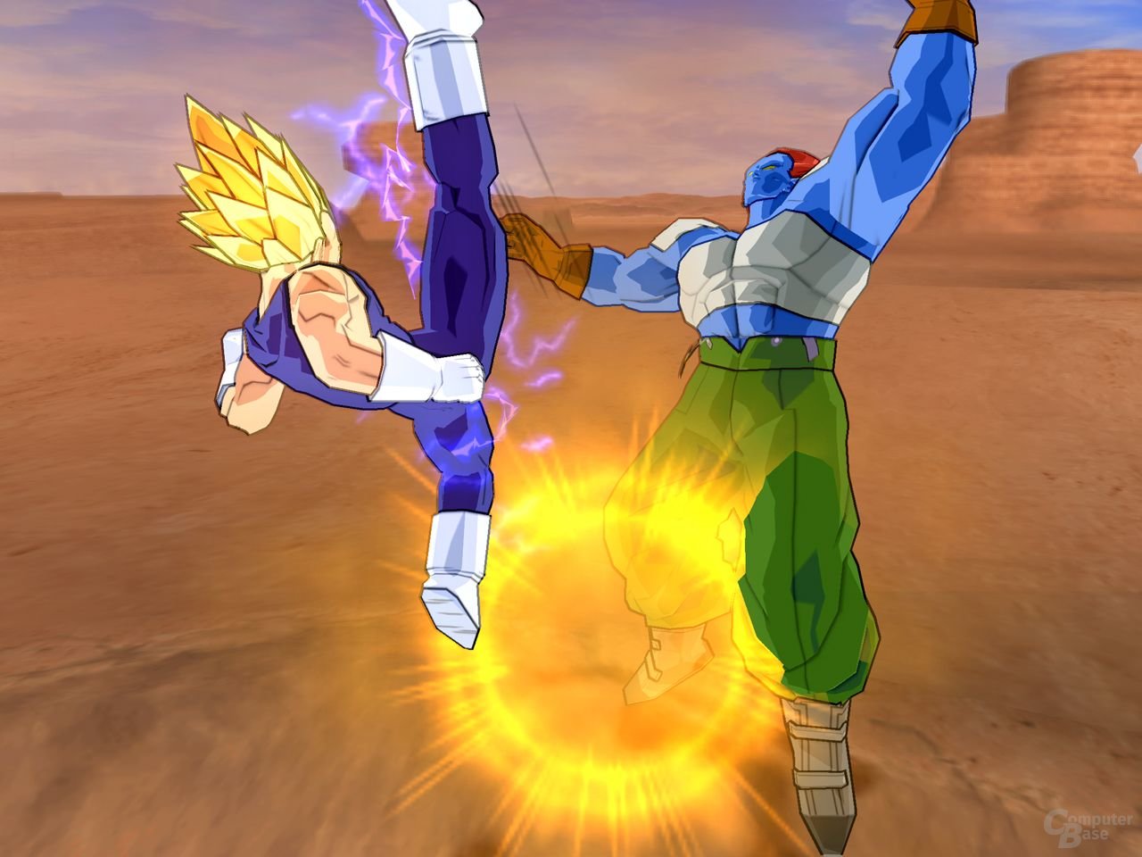 Dragon Ball Z: Budokai Tenkaichi 2