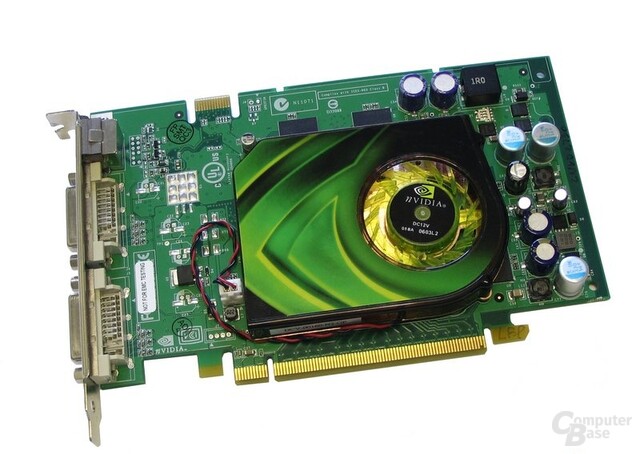 GeForce 7600 GT für PCI Express GeForce 7600 GT für PCI Express