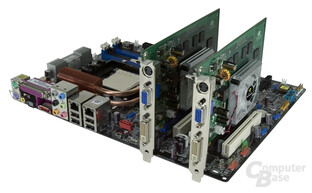 nVidia GeForce 7300 GT