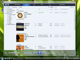Media Player 11 für Windows Vista