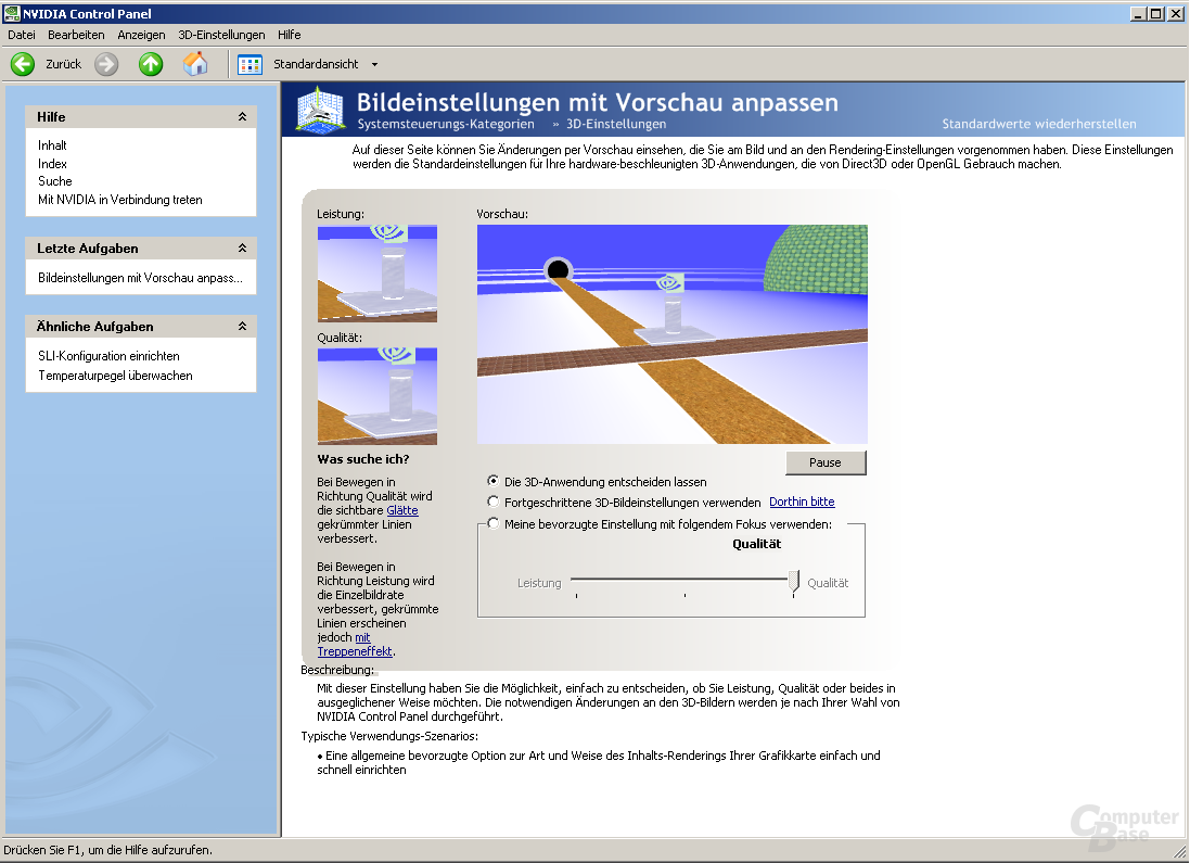 3D-Vorschau
