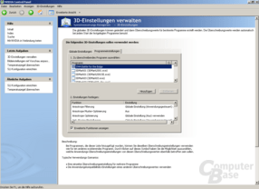 Profileinstellungen