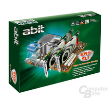 Abit KN9 SLI Box