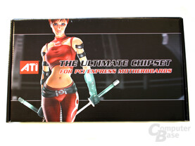 ATi CrossFire Xpress 3200 mit SB600 Referenzboard für Sockel AM2