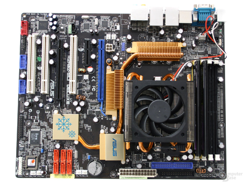 Asus M2N32-SLI Deluxe