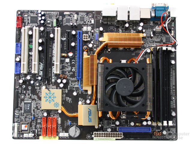 Asus M2N32-SLI Deluxe