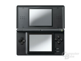 Nintendo DS Lite in Schwarz