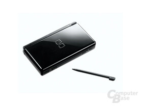 Nintendo DS Lite in Schwarz