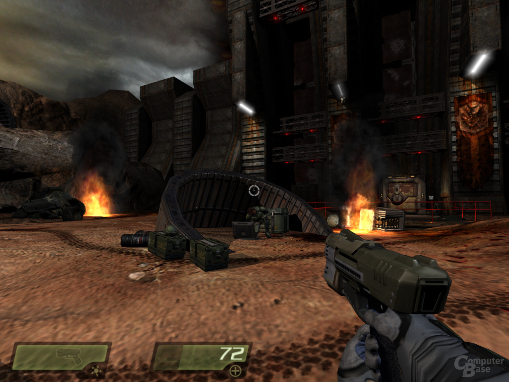 Quake 4 - R580