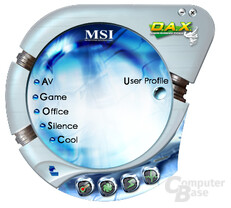 MSI CoreCenter
