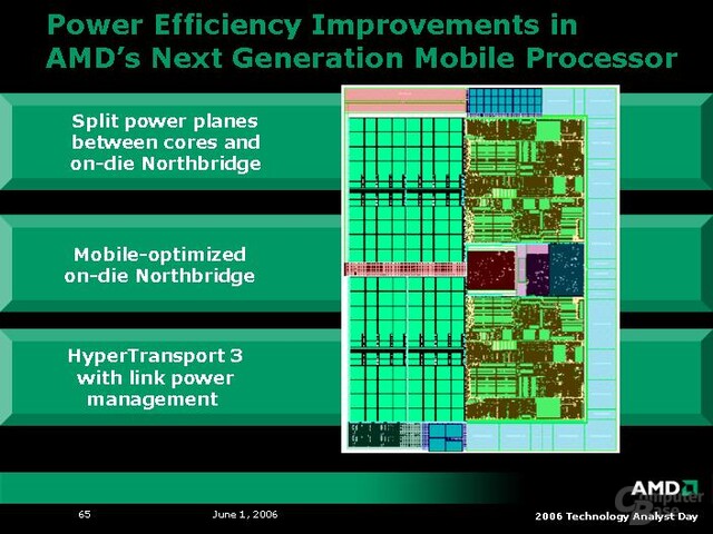 AMD Analyst Day: K8L-Architektur für Mobile