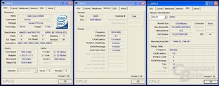OCZ DDR2 PC2-8000 Platinum XTC Extreme Edition  @ 1001 Mhz