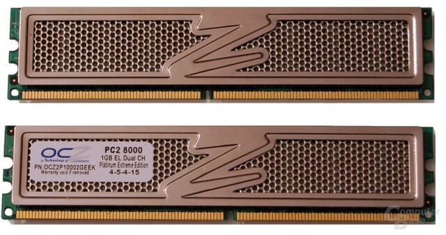 OCZ DDR2 PC2-8000 Platinum XTC Extreme Edition
