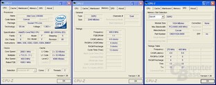 Corsair TWIN2X2048-6400 @ 800 MHz