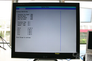 Core 2 Duo E6700 (Conroe) auf Intel D975XBX