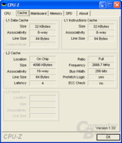 Core 2 Duo E6700 (Conroe) - CPU-Z