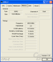 Core 2 Duo E6700 (Conroe) - CPU-Z
