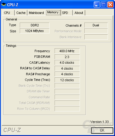 Core 2 Duo E6700 (Conroe) - CPU-Z