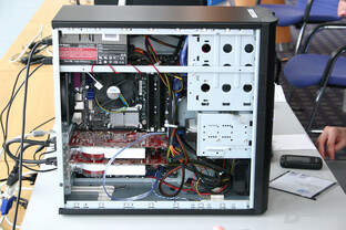 Core 2 Duo E6700 (Conroe) auf Intel D975XBX