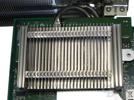 Asus EN7600GT Silent Kuehlerrueckseite