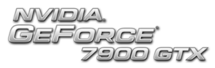 Logo GeForce 7900 GTX