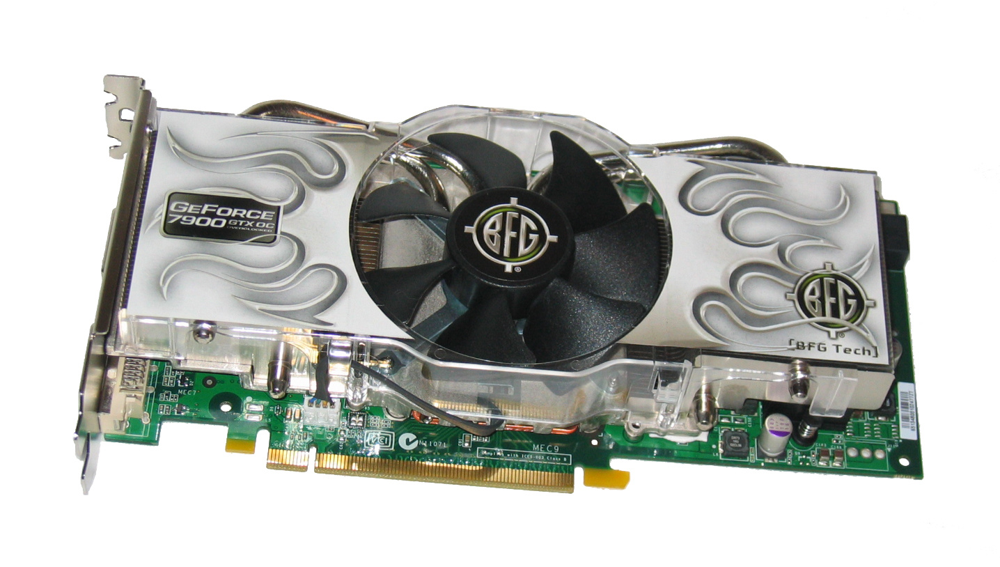 nVidia GeForce 7900 von XFX & BFG