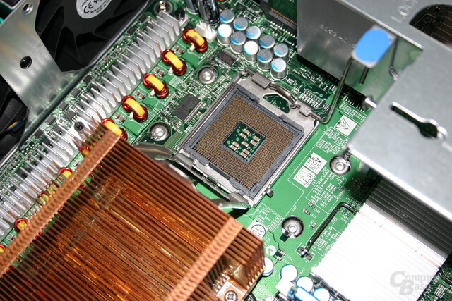 Intel Bensley-Plattform für 2-Wege-Server mit 5000P-Chipsatz