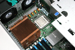 Intel Bensley-Plattform für 2-Wege-Server mit 5000P-Chipsatz