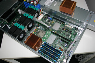 Intel Bensley-Plattform für 2-Wege-Server mit 5000P-Chipsatz