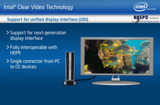 Intel Clear Video Technology