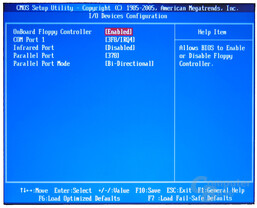 MSI K9A Platinum BIOS