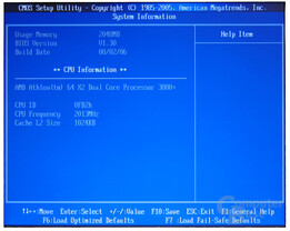MSI K9N SLI Platinum BIOS
