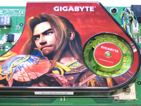 Gigabyte GeForce 7950 GX2 Luefter Gigabyte GeForce 7950 GX2 Luefter
