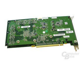 Gigabyte GeForce 7950 GX2 Rueckseite Gigabyte GeForce 7950 GX2 Rueckseite