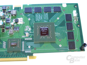 XFX GPU und PCIe-Switch XFX GPU und PCIe-Switch