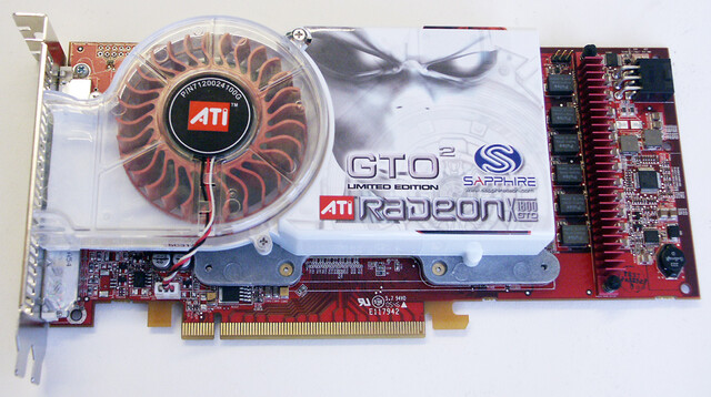 Sapphire Radeon X1800 GTO²