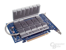 Asus EN7600GS TOP Silent Rückseite