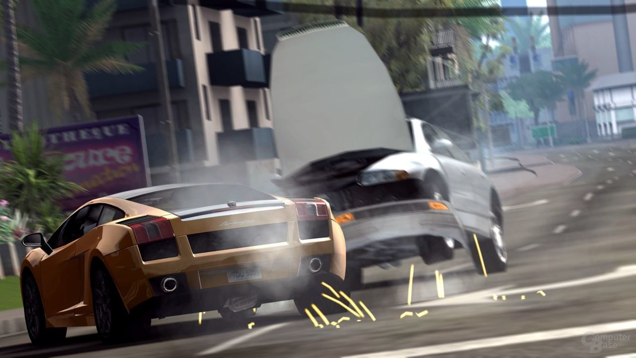 Test Drive Unlimited von Atari