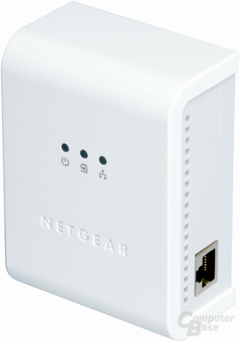 Netgear HD Powerline Adapter HDX101 mit 200 Mbit/s