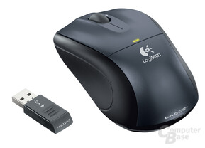 V450 Laser Cordless Mouse for Notebooks