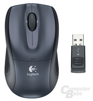 V450 Laser Cordless Mouse for Notebooks