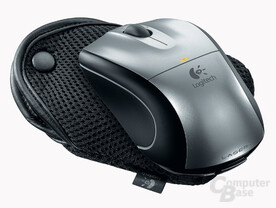 V450 Laser Cordless Mouse for Notebooks