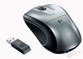 V450 Laser Cordless Mouse for Notebooks