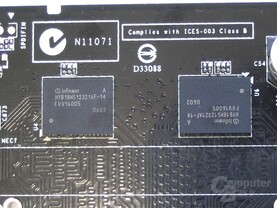 Infineon-Speicher Infineon-Speicher