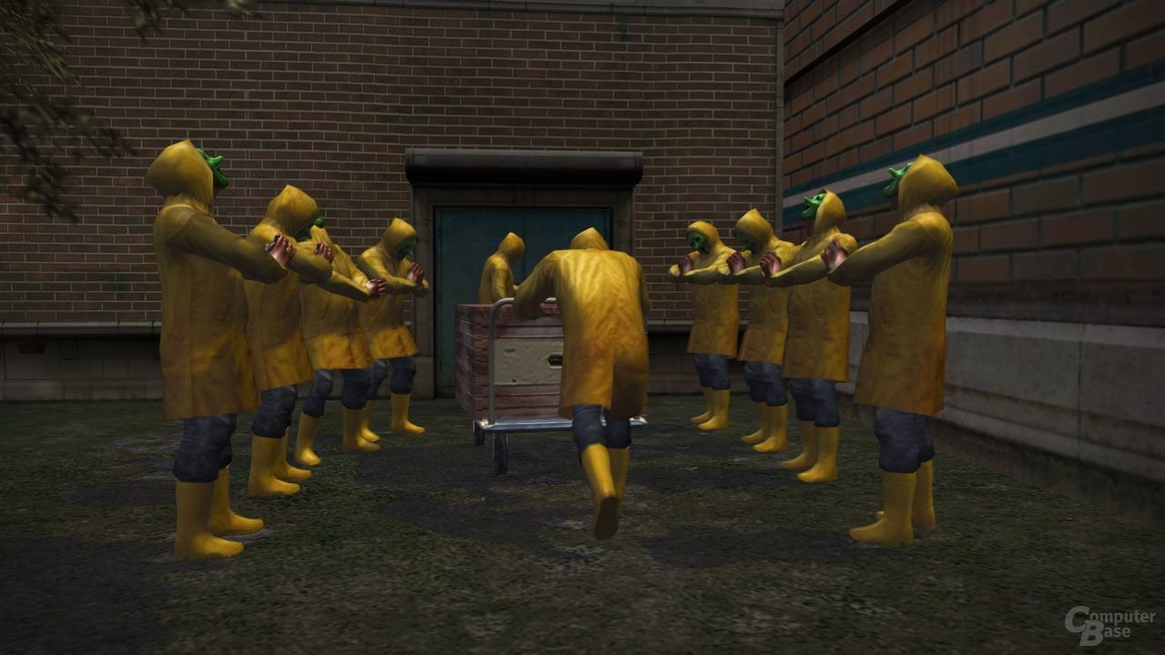 Dead Rising von Capcom für die Xbox 360 von Microsoft