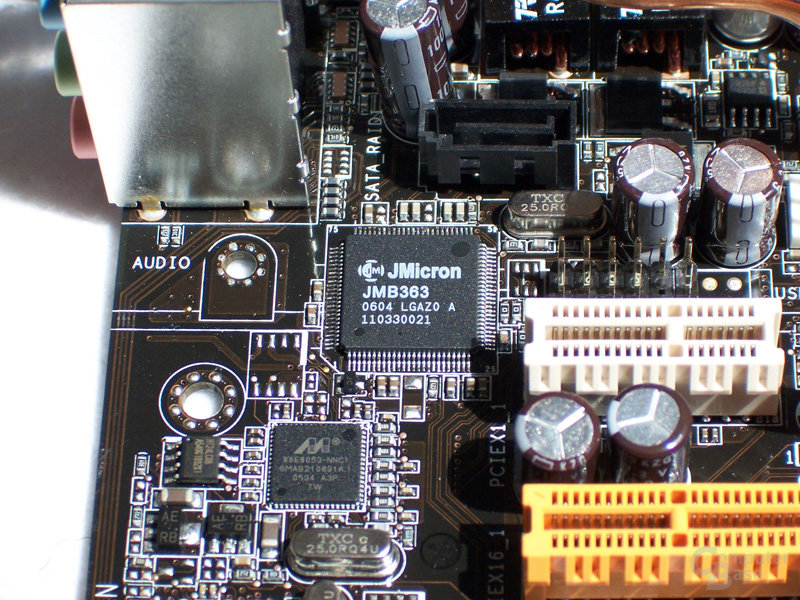 Jmicron RAID-Controller